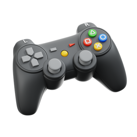 Control de juego  3D Icon