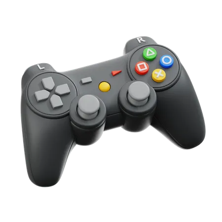 Control de juego  3D Icon