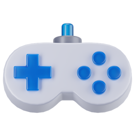 Control de juego  3D Icon