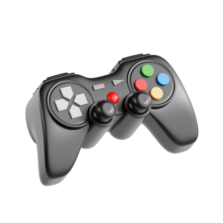 Control de juego  3D Icon