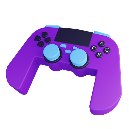 Control de juego  3D Icon