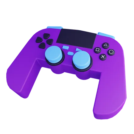 Control de juego  3D Icon