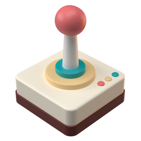 Control de juego  3D Icon