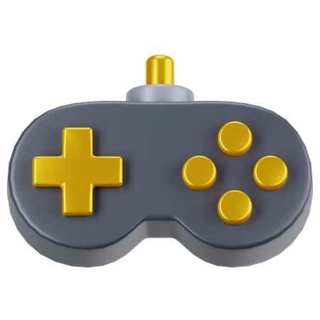 Control de juego  3D Icon