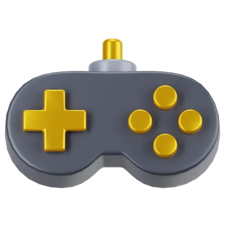 Control de juego  3D Icon