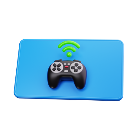 Control de juego  3D Icon