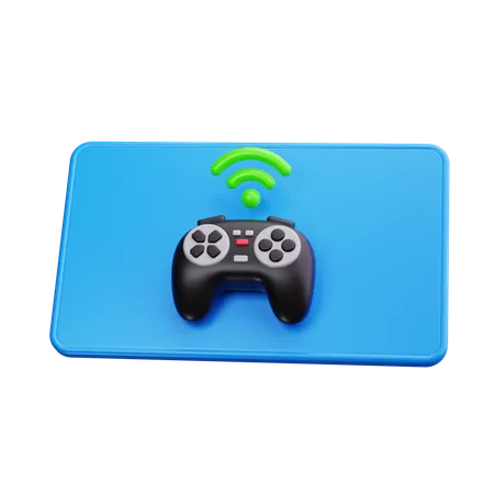 Control de juego  3D Icon