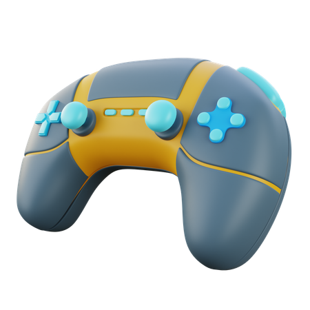 Control de juego  3D Icon