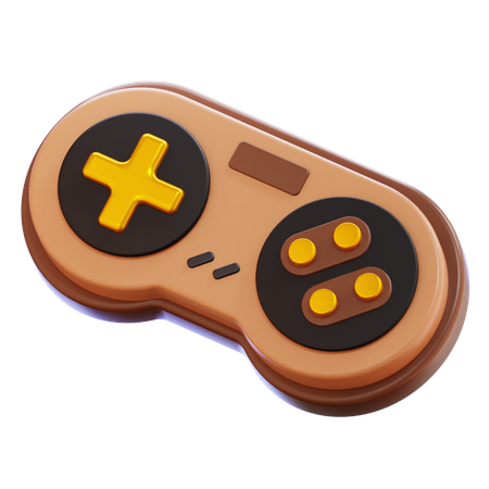 Control de juego  3D Icon