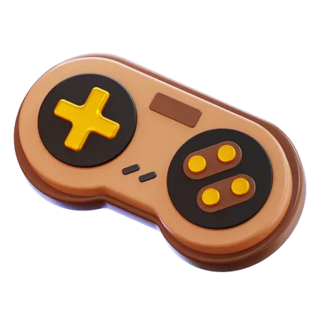 Control de juego  3D Icon