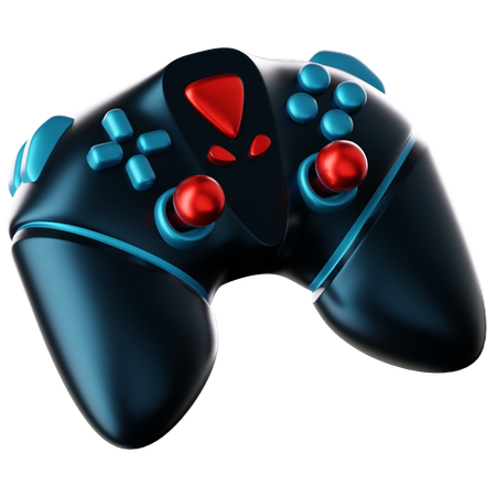 Control de juego  3D Icon