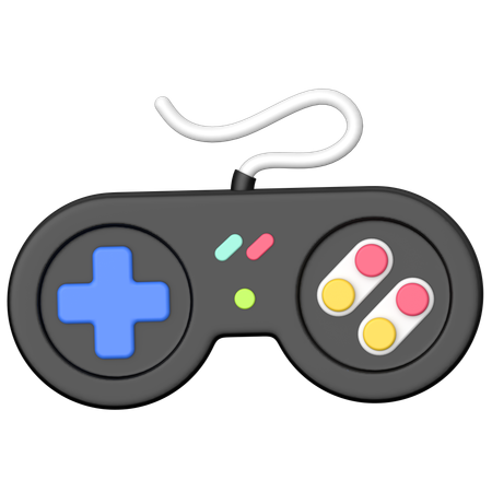 Control de juego  3D Icon
