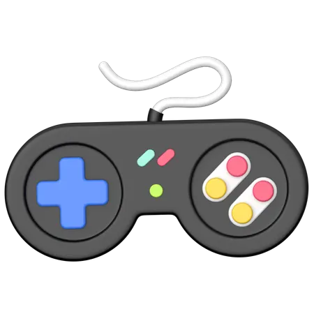 Control de juego  3D Icon