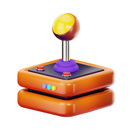 Control de juego  3D Icon