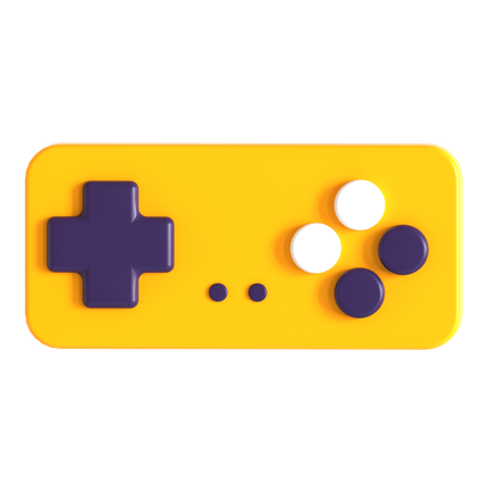 Control de juego  3D Icon