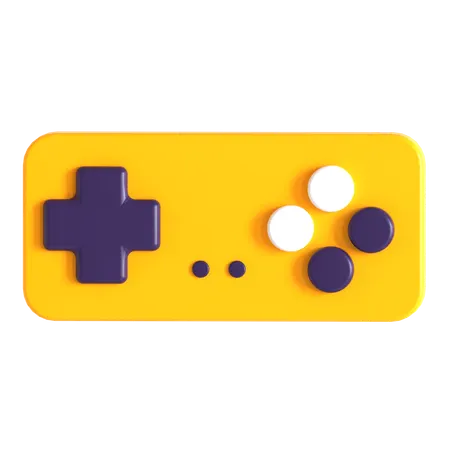 Control de juego  3D Icon
