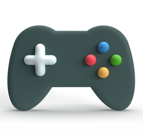 Control de juego  3D Icon