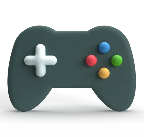Control de juego  3D Icon