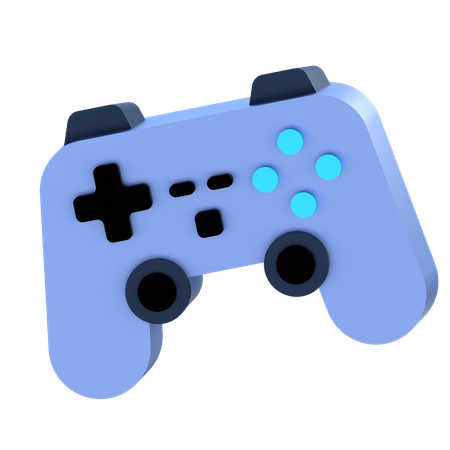 Control de juego  3D Icon