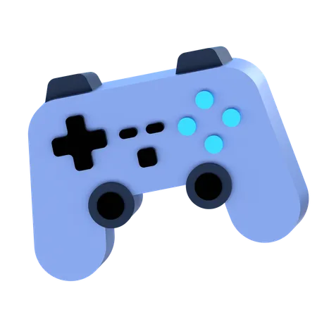 Control de juego  3D Icon