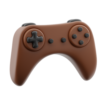 Control de juego  3D Icon