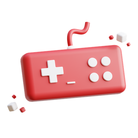 Controlador de juego  3D Icon