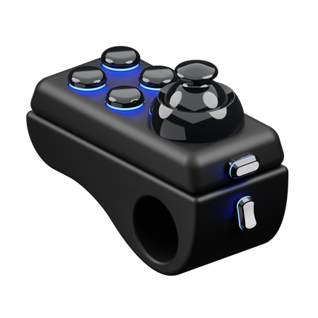 Control de juego  3D Icon