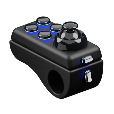 Control de juego  3D Icon