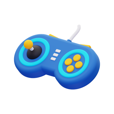 Control de juego  3D Icon