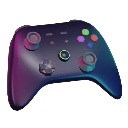 Control de juego  3D Icon