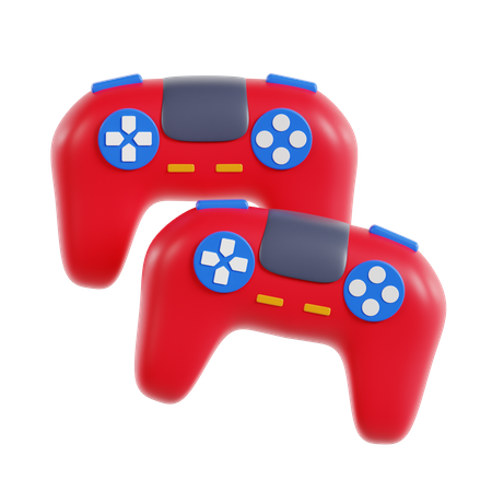 Control de juego  3D Icon