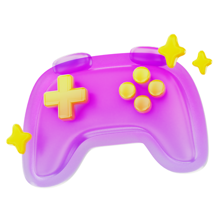 Control de juego  3D Icon