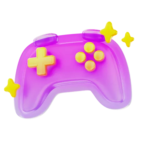 Control de juego  3D Icon