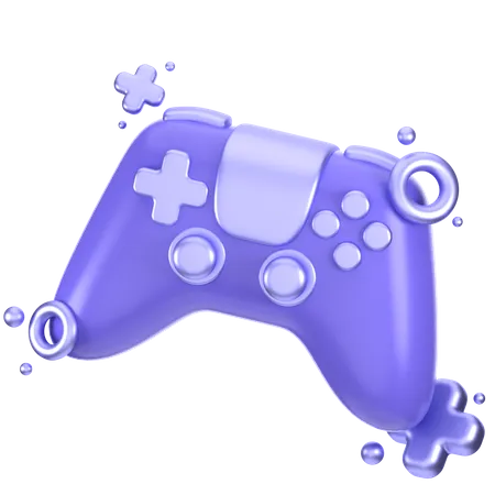 Control de juego  3D Icon