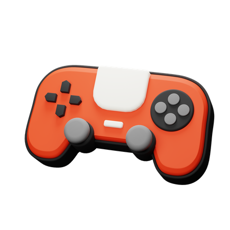 Control de juego  3D Icon