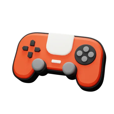 Control de juego  3D Icon