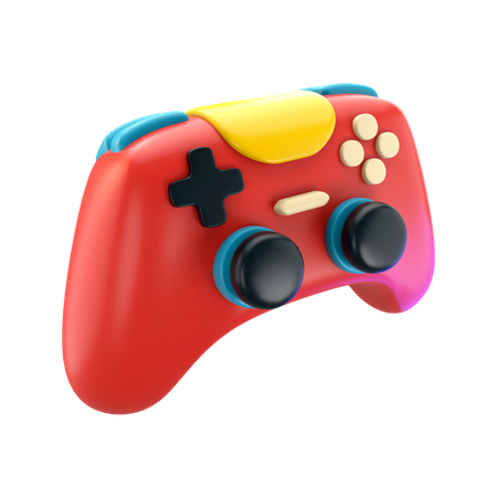 Control de juego  3D Icon