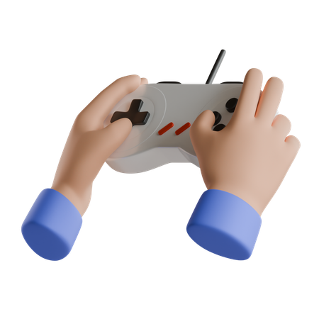 Controlador de juego  3D Icon