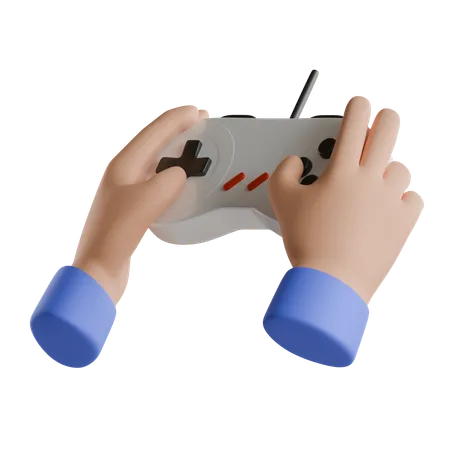 Controlador de juego  3D Icon