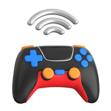 Controlador de juego  3D Icon