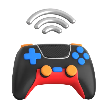 Controlador de juego  3D Icon