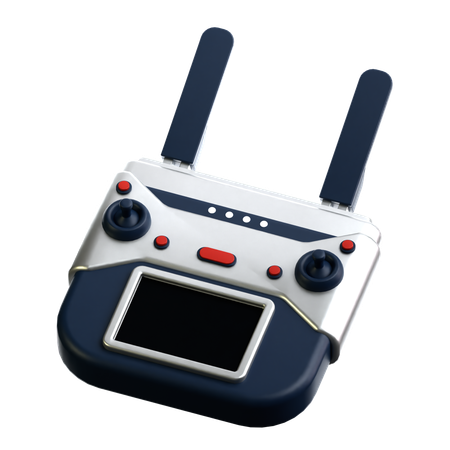 Controlador de drones  3D Icon