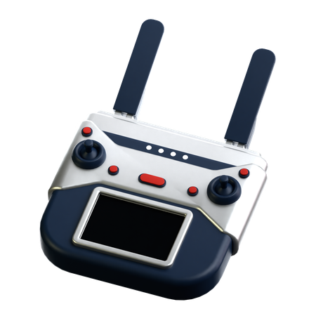 Controlador de drones  3D Icon