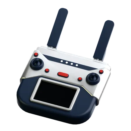 Controlador de drones  3D Icon