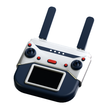 Controlador de drone  3D Icon