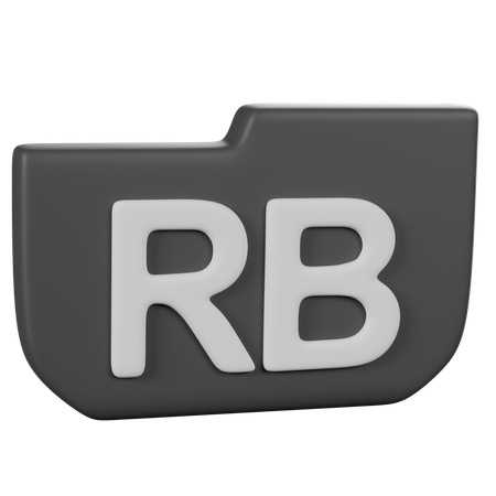 Botão rb do controlador  3D Icon