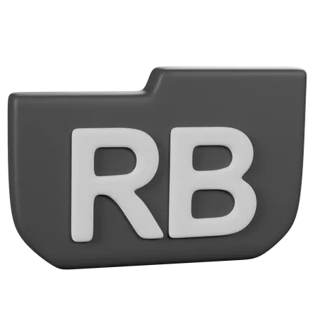 Botão rb do controlador  3D Icon