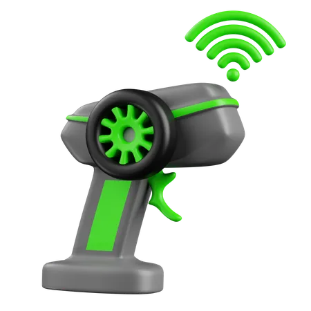 Controlador rc  3D Icon