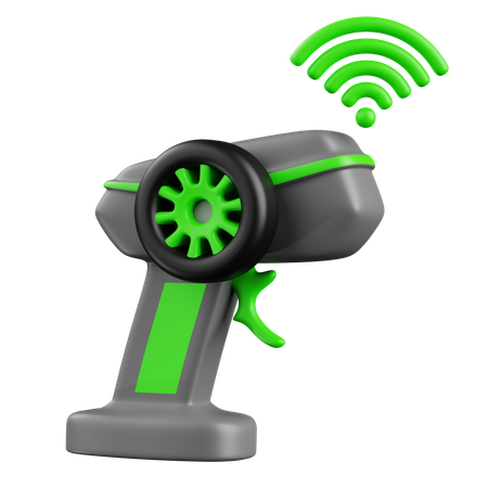 Controlador rc  3D Icon