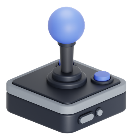 Controlador simples  3D Icon